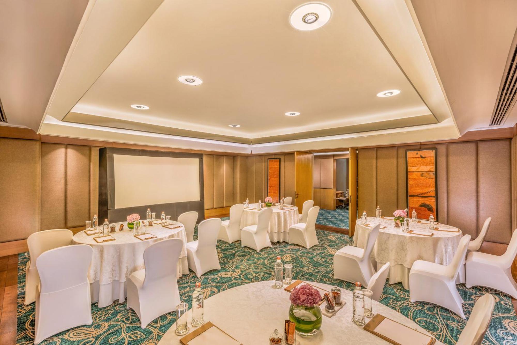 ניו דלהי The Leela Ambience Convention Hotel Delhi מראה חיצוני תמונה The Royal