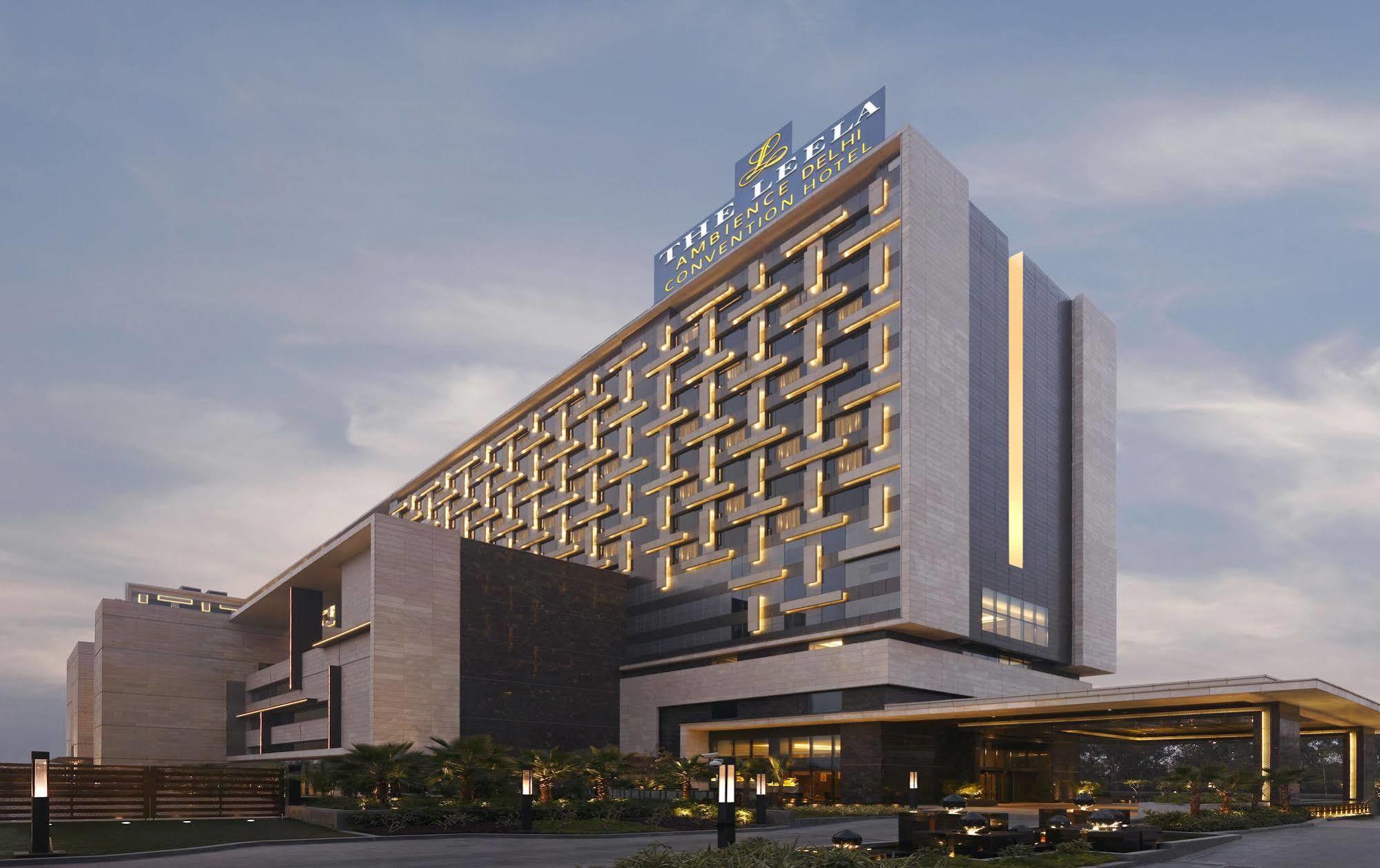 ניו דלהי The Leela Ambience Convention Hotel Delhi מראה חיצוני תמונה